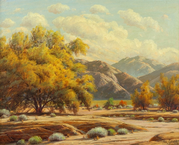 Palo Verde Wash landscape