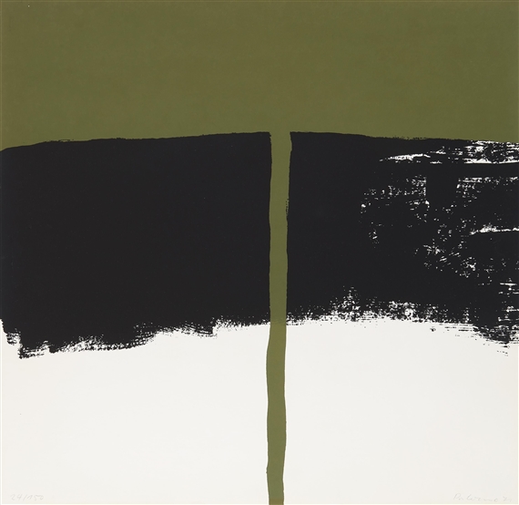 T by Blinky Palermo, 1970