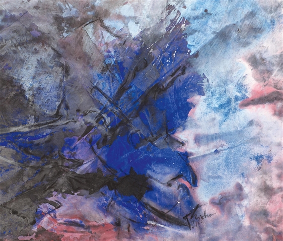 Untitled by Fred Thieler, 1987