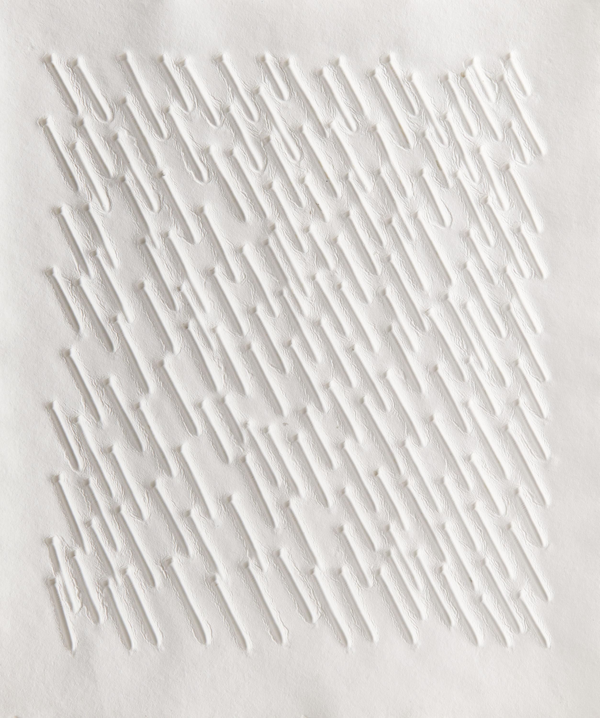 Günther Uecker | Uecker (1983) | MutualArt