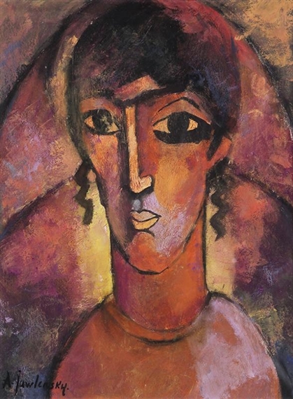 Study for Spanierin by Alexej von Jawlensky