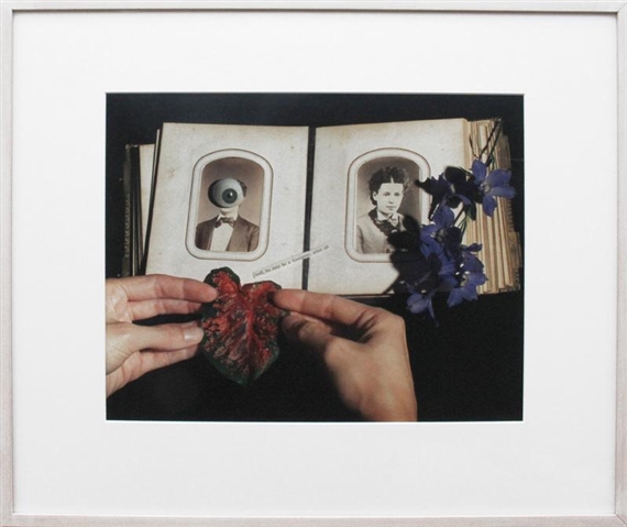 Untitled (Well, He May Be A Foreigner After All) by Maggie Taylor, 1988