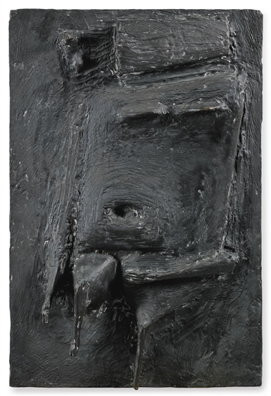 Square Figure Relief by Kenneth Armitage, Conceived 1954