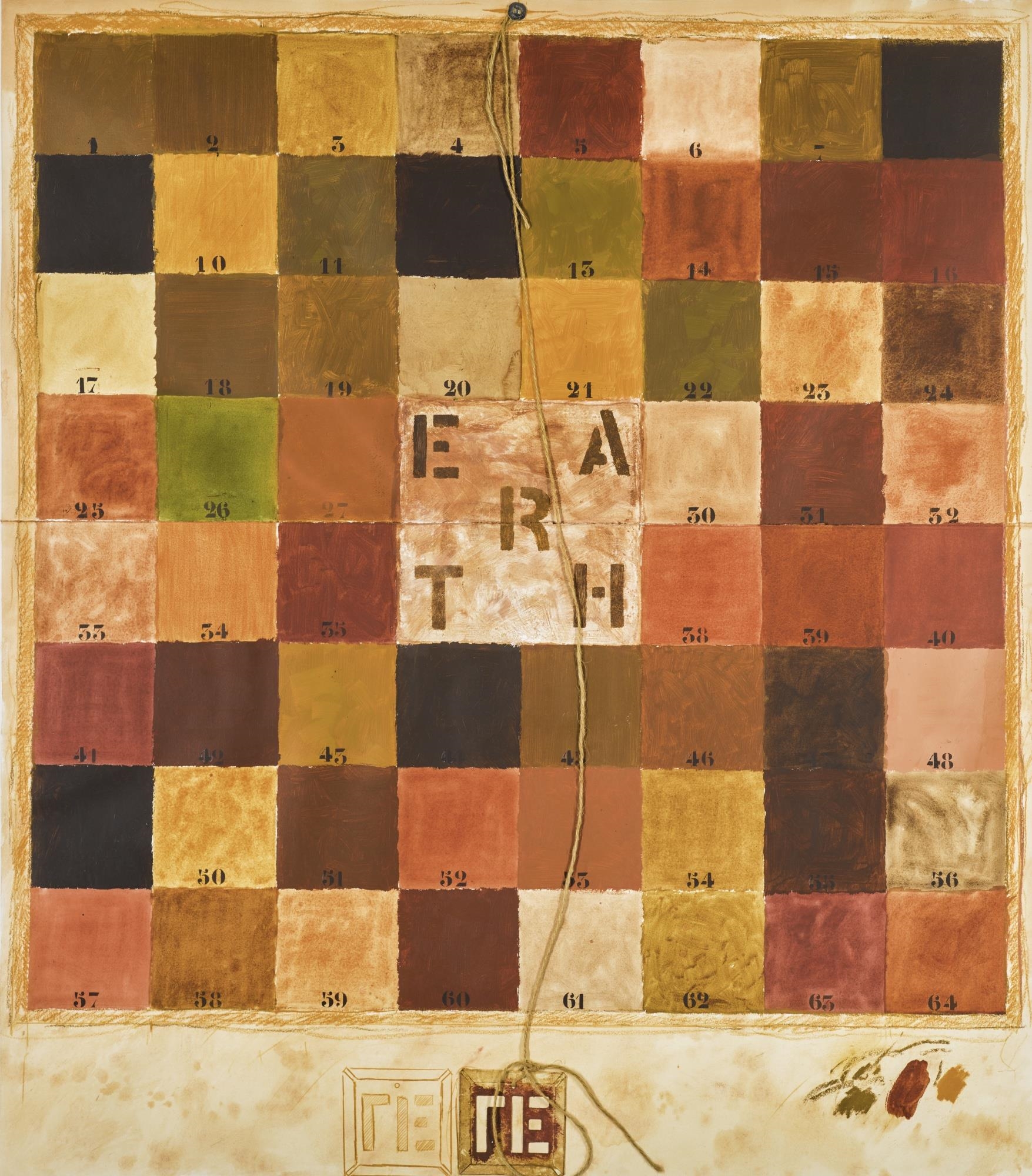 Joe Tilson | Earthcube (1979) | MutualArt