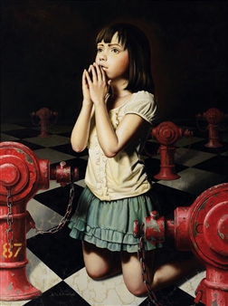 The Praying Girl - Masaru Shichinohe