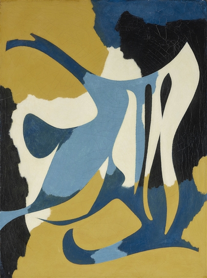 Komposition 62a by Theodor Werner, 1951