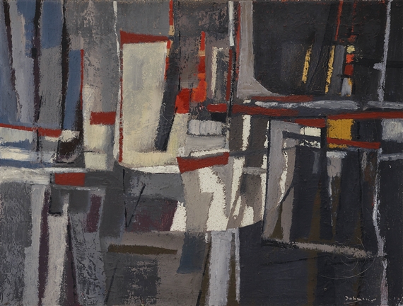 Untitled by Karl Fred Dahmen, 1953