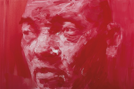 Autoportrait by Yan Pei Ming, 2002