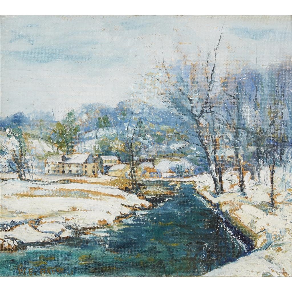 Walter Emerson Baum QUAKERTOWN MutualArt