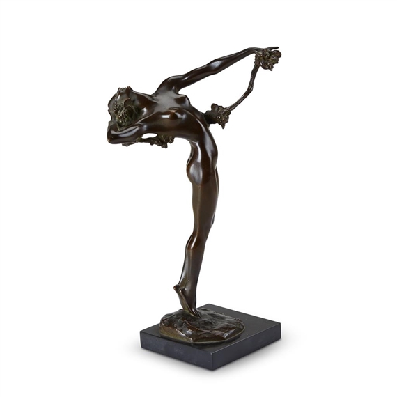 THE VINE by Harriet Whitney Frishmuth, 1921