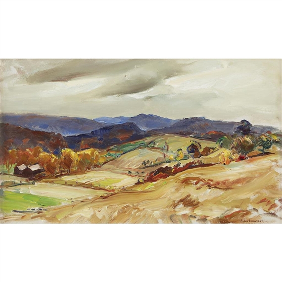 WESTERN PENNSYLVANIA, FALL by John Fulton Folinsbee