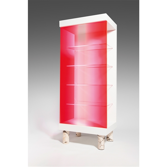 A "Borealis" cabinet by Andrea Branzi, 2013