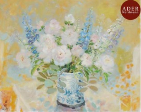 Bouquet de fleurs by Lê Phổ, 1978