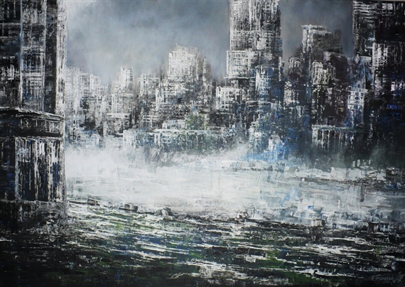 Urban impression by Andrzej Fronczak, 2017