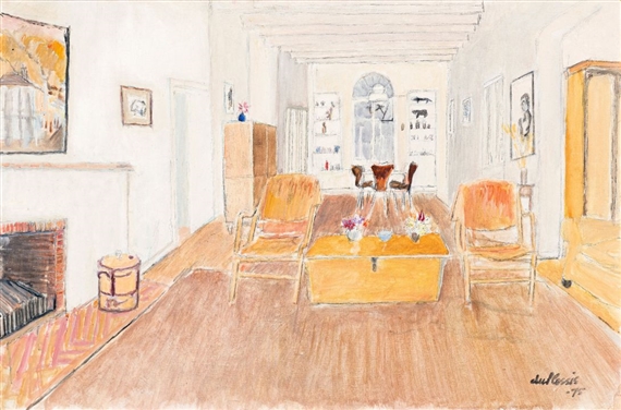 The House of Revel Fox, Newlands, Cape Town by Enslin Hercules du Plessis, 1975