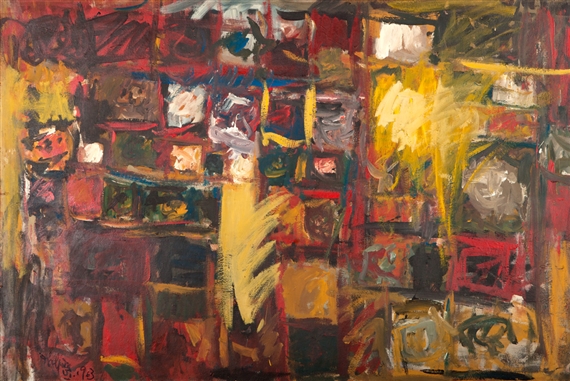 Untitled by Stacha Halpern, 1963