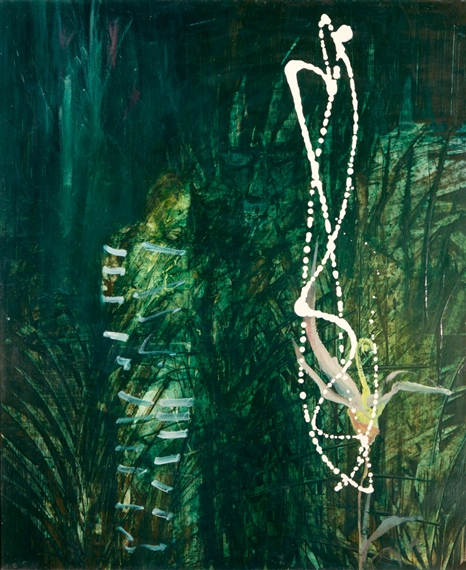 Sidney Nolan | Convict and Rainforest (Mrs Fraser Series) (1958 ...