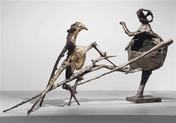 La Montagne by Germaine Richier, 1955-1956