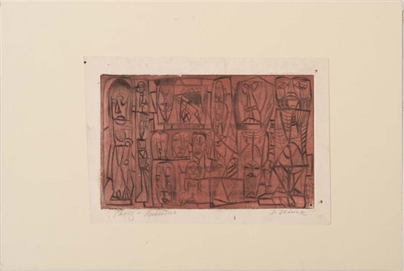 2 works, Ancestors & Untitled