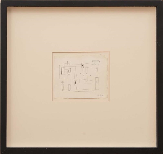 Untitled, From Nickel Drawings Series