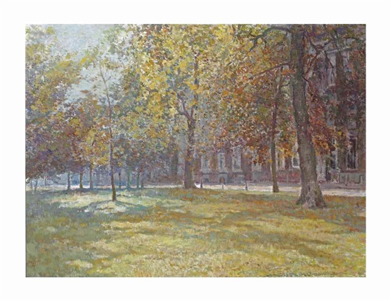 Lange Voorhout, The Hague by Hessel de Boer