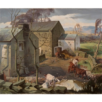 Modern British Pictures - The Fine Art Society, London