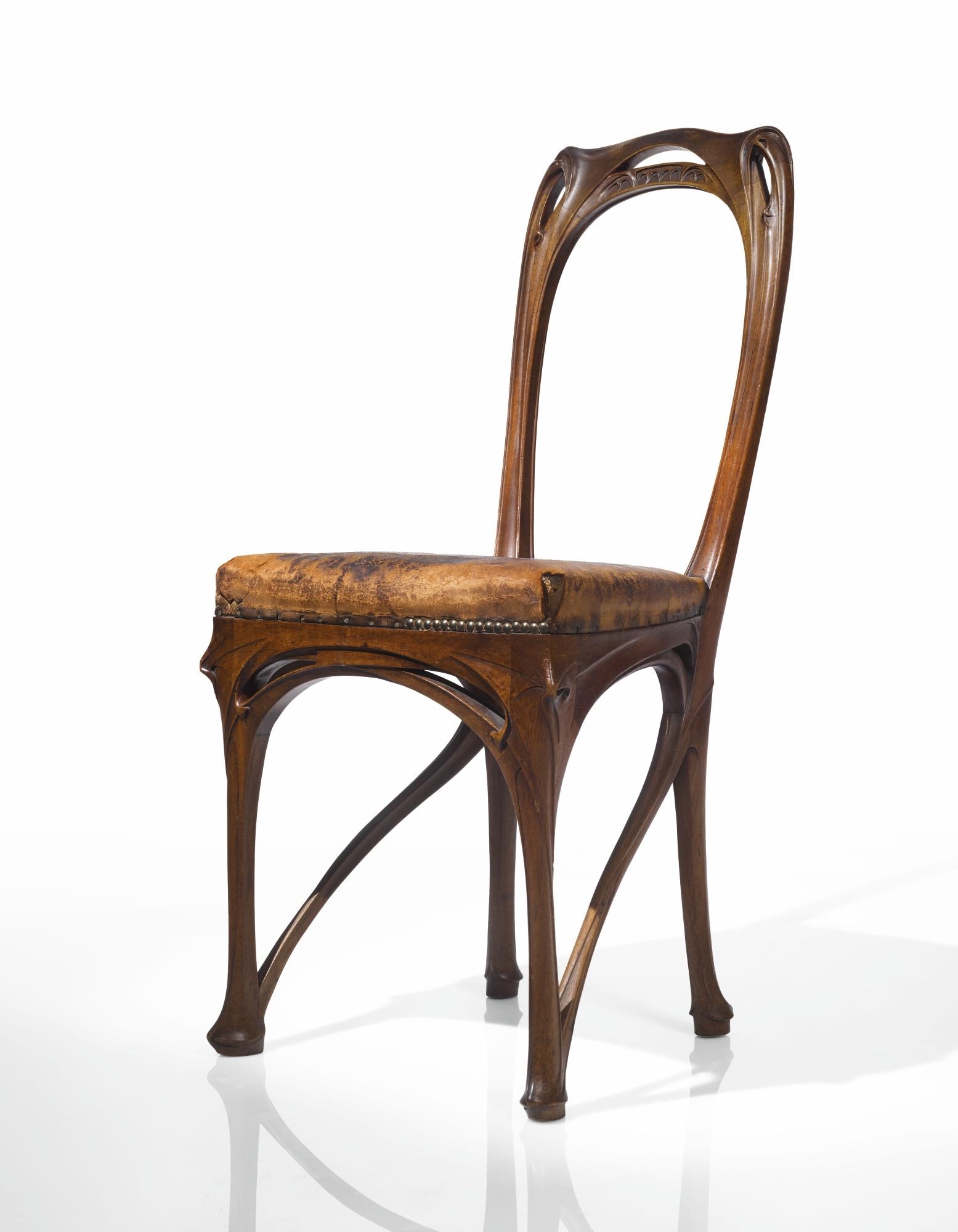 SIDE CHAIR by Hector Guimard, circa 1898