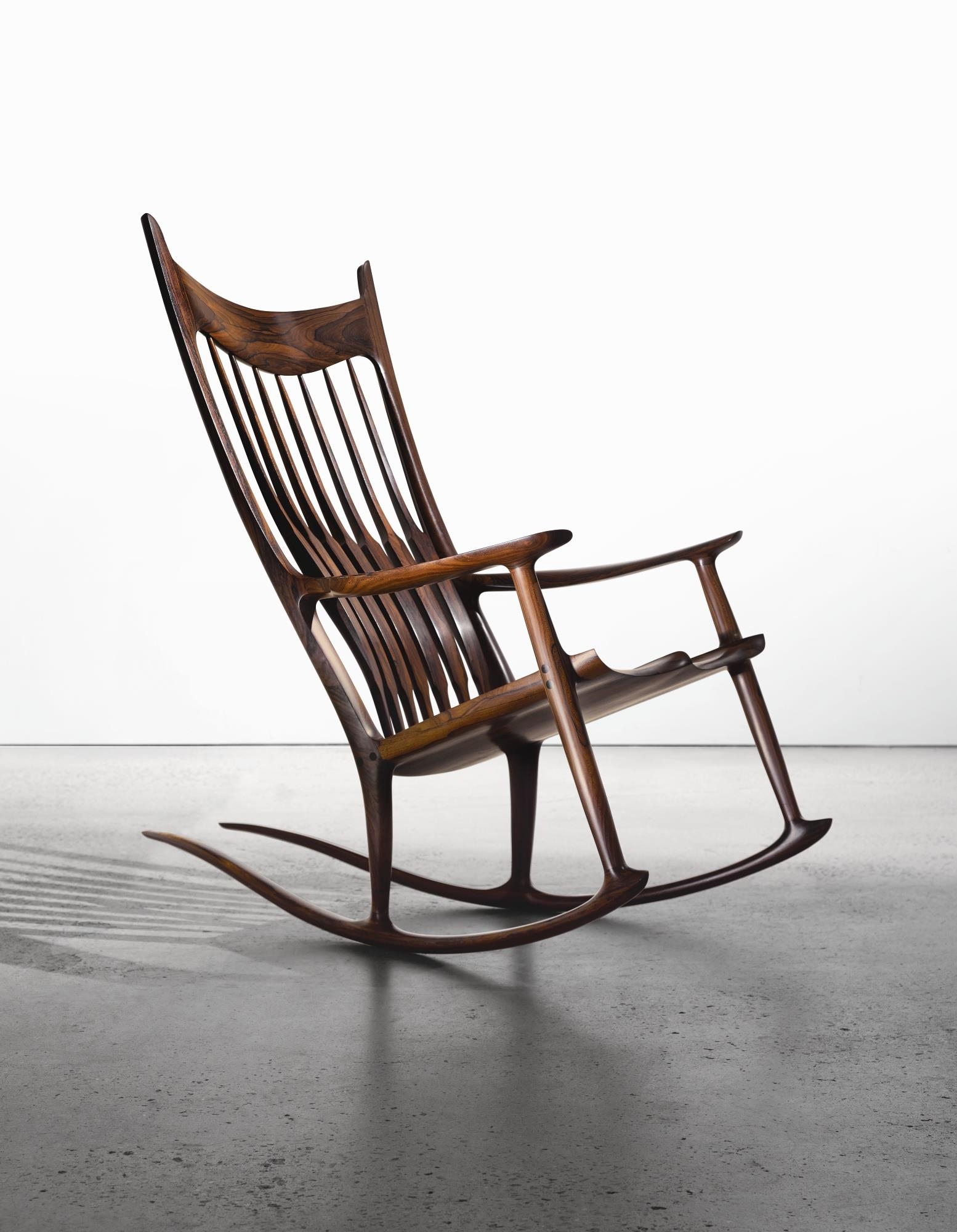 Sam Maloof | ROCKING CHAIR (2002) | MutualArt