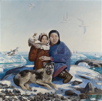 The Land’s End, from the series “Chukotka” - Andrei Yakovlev