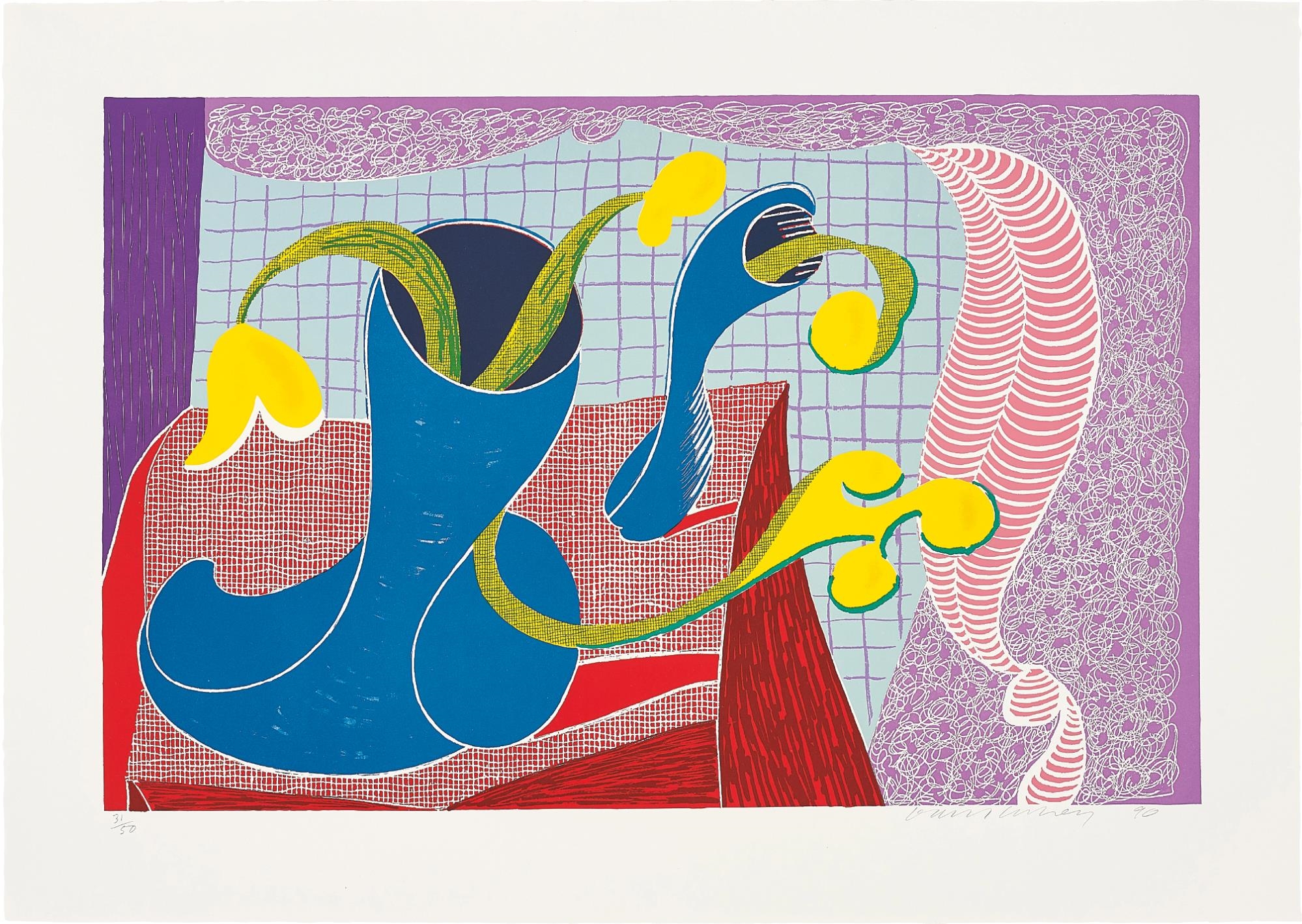 david-hockney-four-flowers-in-still-life-1990-mutualart