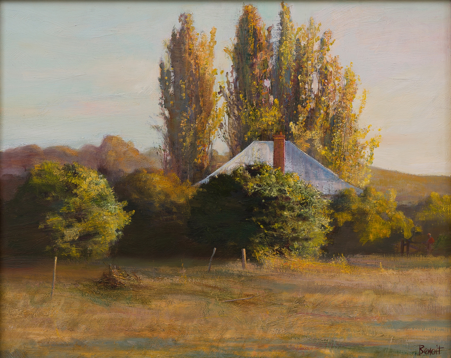 Margaret Benoit Landscape MutualArt