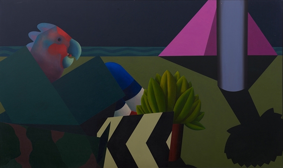 Euan Heng | Parrot Pyramid Playground (1980) | MutualArt