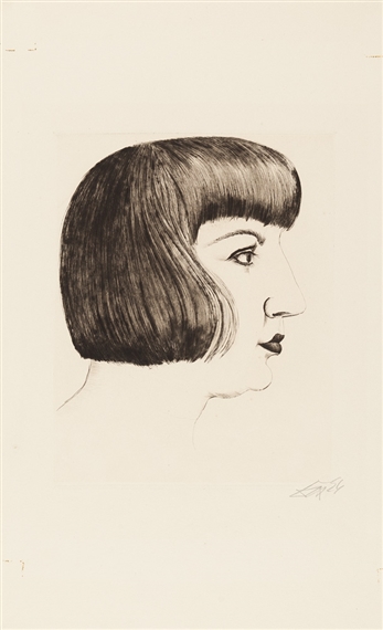 Mutzli (Bildnis Frau Dix)