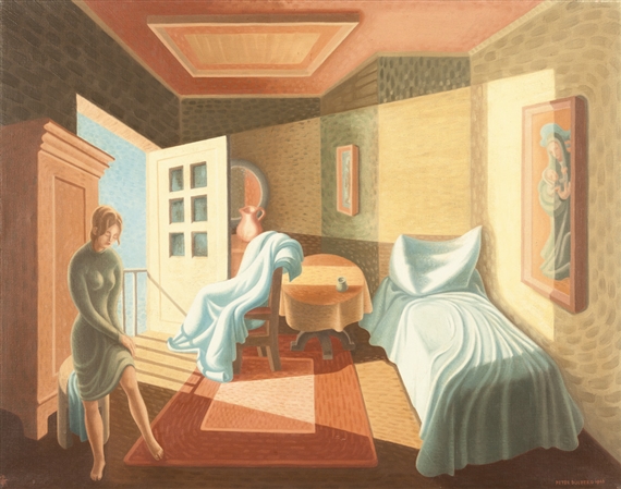Schlafzimmer by Peter Dülberg, 1946