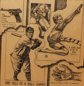 Untitled (Hell of a Ball Game!) - Ben Talbert