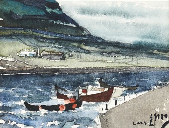 Lerin Lars Motiv Fran Faroarna 1984 Mutualart