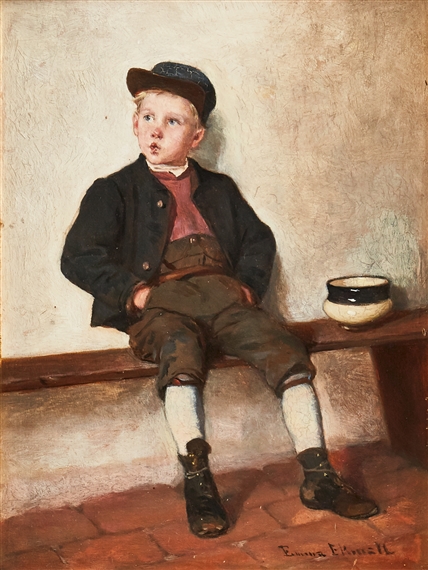 Visslande pojke by Emma Ekwall