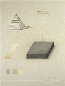 COMPOSITION À LA PYRAMIDE - Peter Kample
