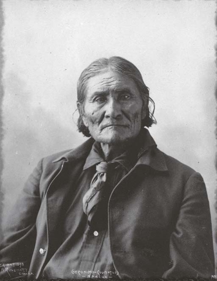 Apache Indian Chief,Geronimo Pal 1898 Chief Naiche PHOTO Son of Cochise 