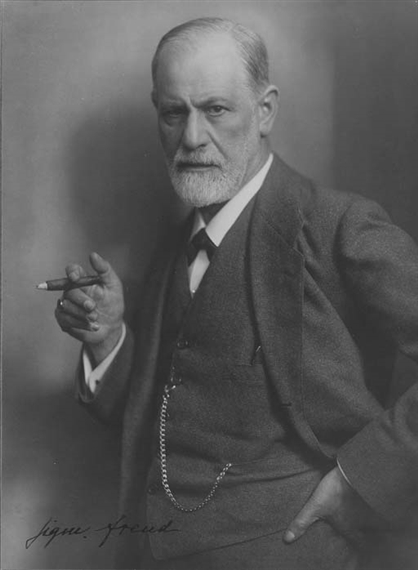 Sigmund Freud by Max Halberstadt, Circa 1921