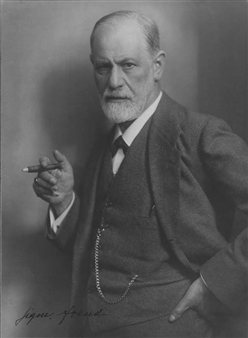 Sigmund Freud - Max Halberstadt