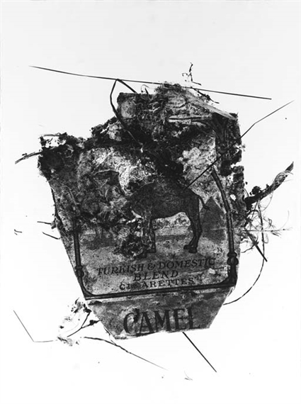 Camel Pack, New York by Irving Penn, 1975, 1968