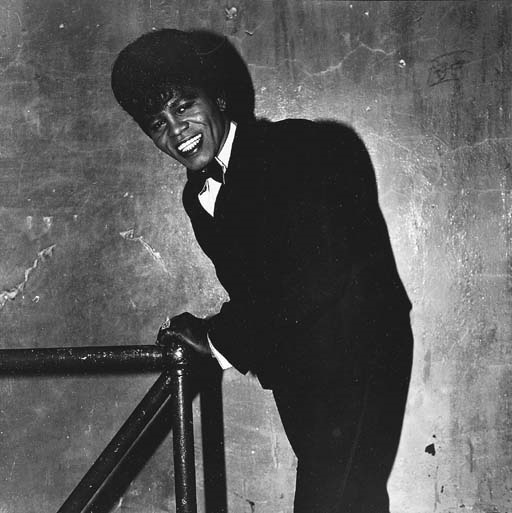 James Brown is Out of Sight by Diane Arbus, 1966