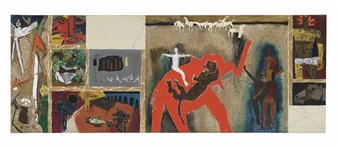 Untitled - Maqbool Fida Husain