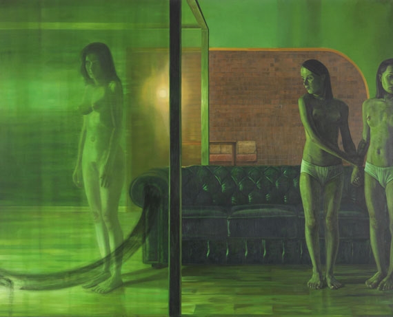 The Green Room by Aris Kalaizis, 2007