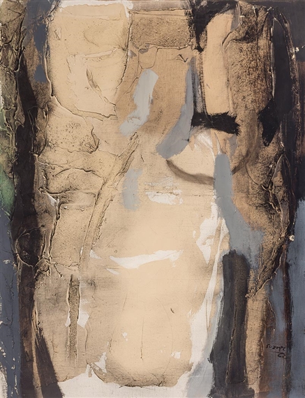 Pintura 109 by Antonio Suárez, 1962