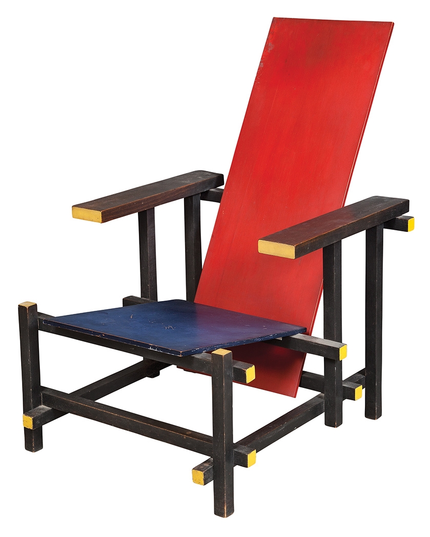 gerrit-rietveld-red-blue-chair-1919-mutualart