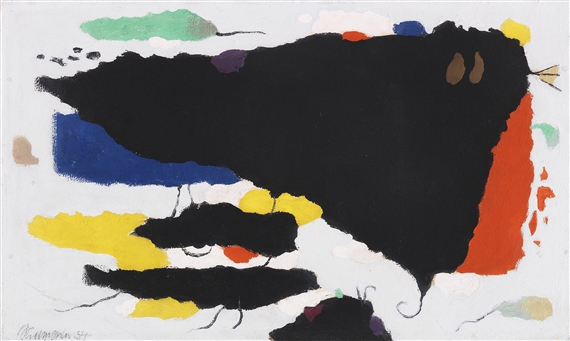 Montaru by Willi Baumeister, 1954