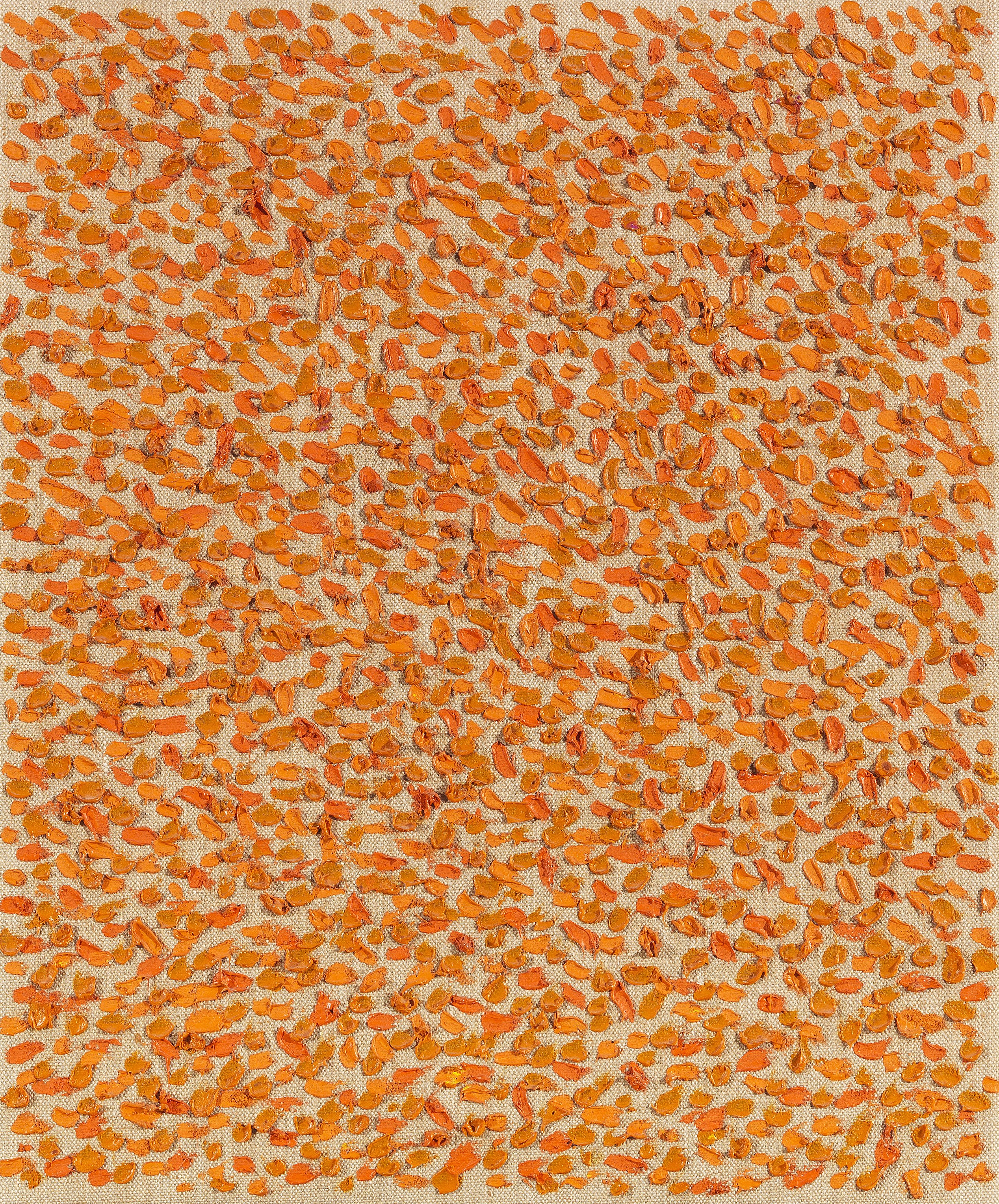 Artwork by Kuno Gonschior, Untitled, Made of Oil and wax on canvas