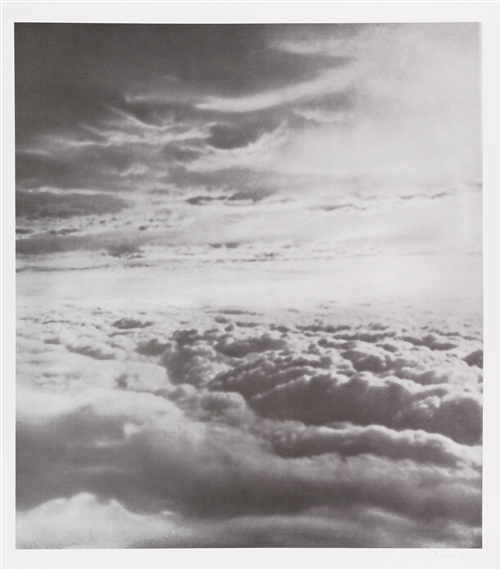 Wolken by Gerhard Richter, 1969